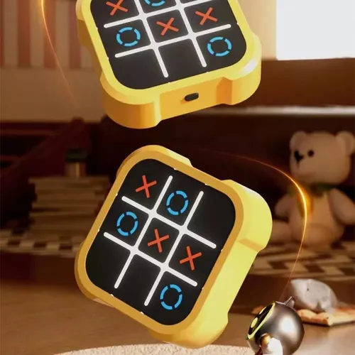 لعبة إكس أو الإلكترونية مضيئة وعصرية